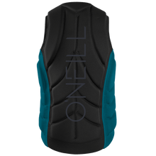 O'Neill Slasher Comp Vest in Black/Tidepool - BoardCo