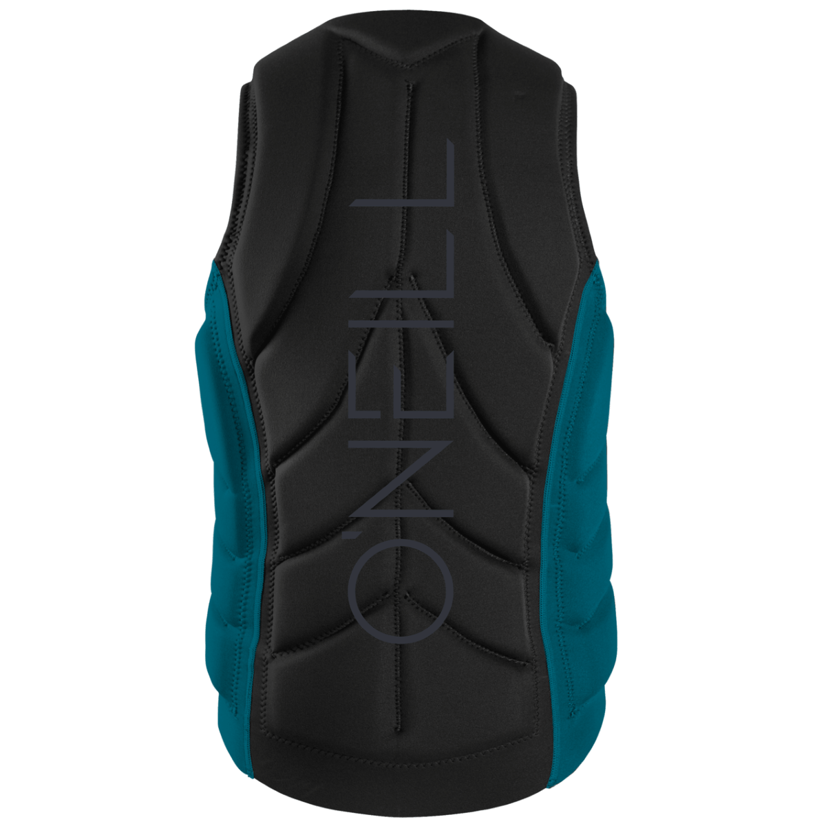 O'Neill Slasher Comp Vest in Black/Tidepool - BoardCo