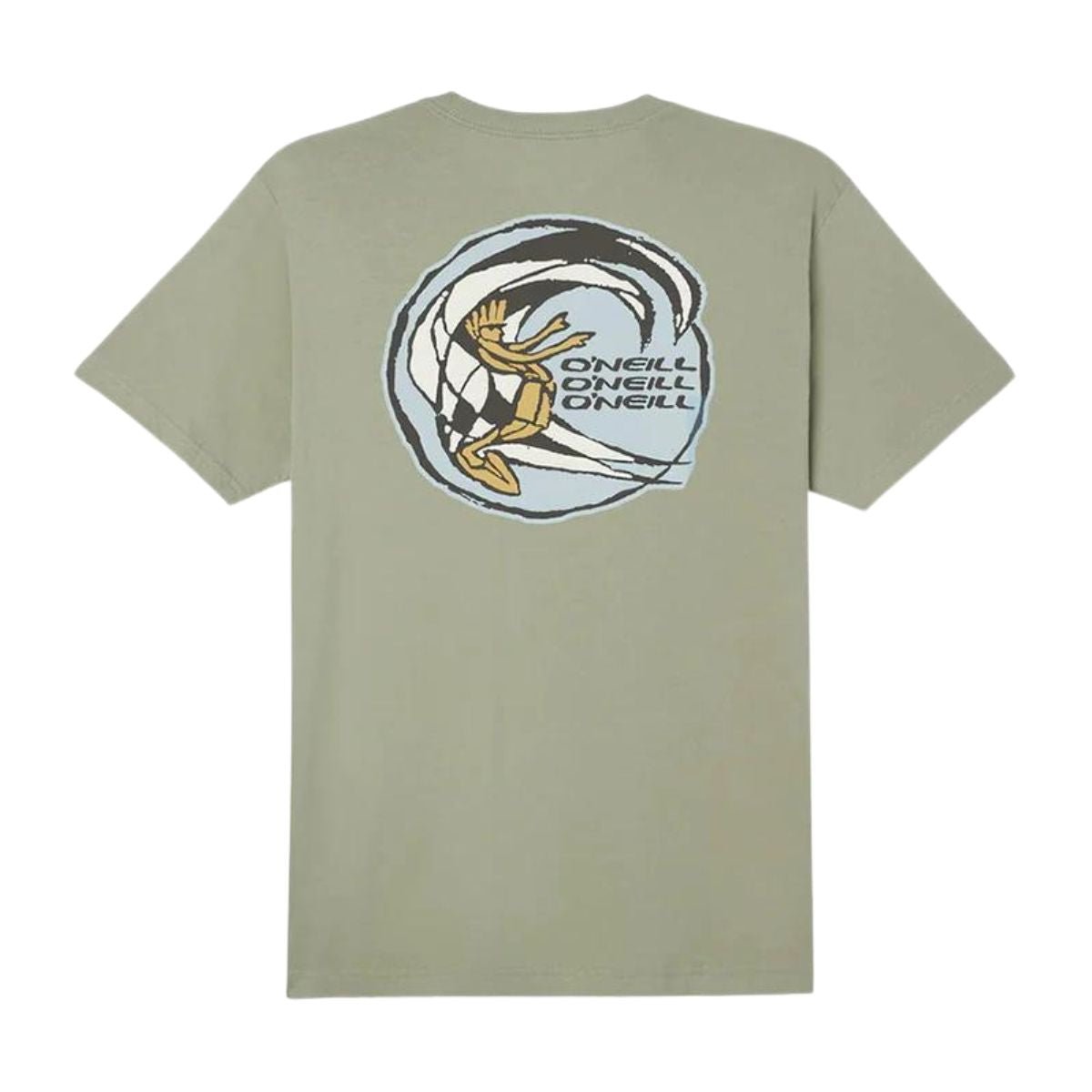 O'Neill Spike Tee in Military Green - BoardCo