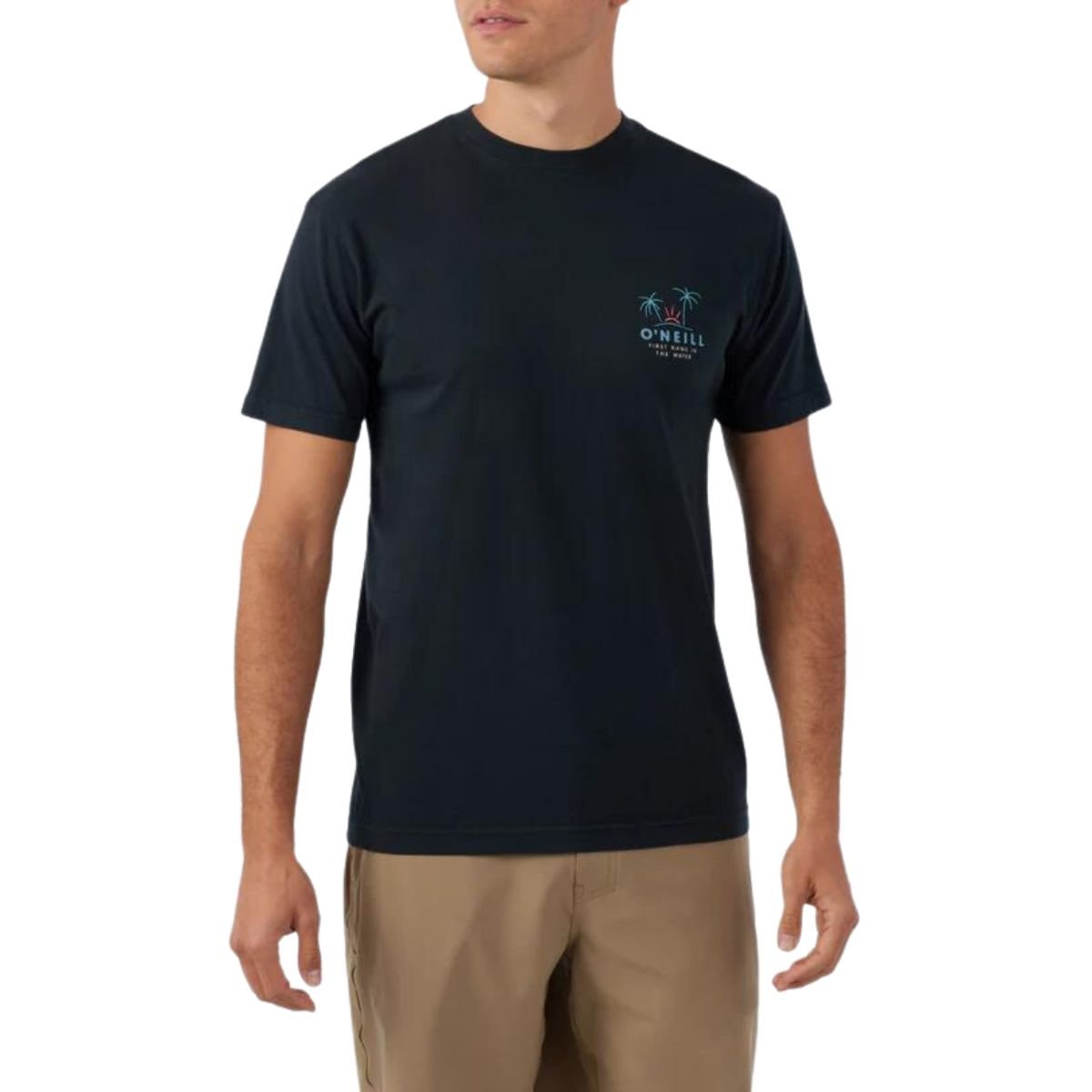 O'Neill Stir It Up Tee in Dark Charcoal - BoardCo
