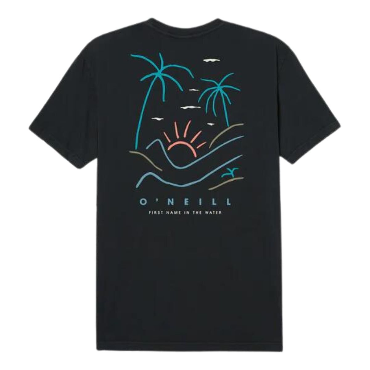 O'Neill Stir It Up Tee in Dark Charcoal - BoardCo