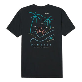 O'Neill Stir It Up Tee in Dark Charcoal - BoardCo
