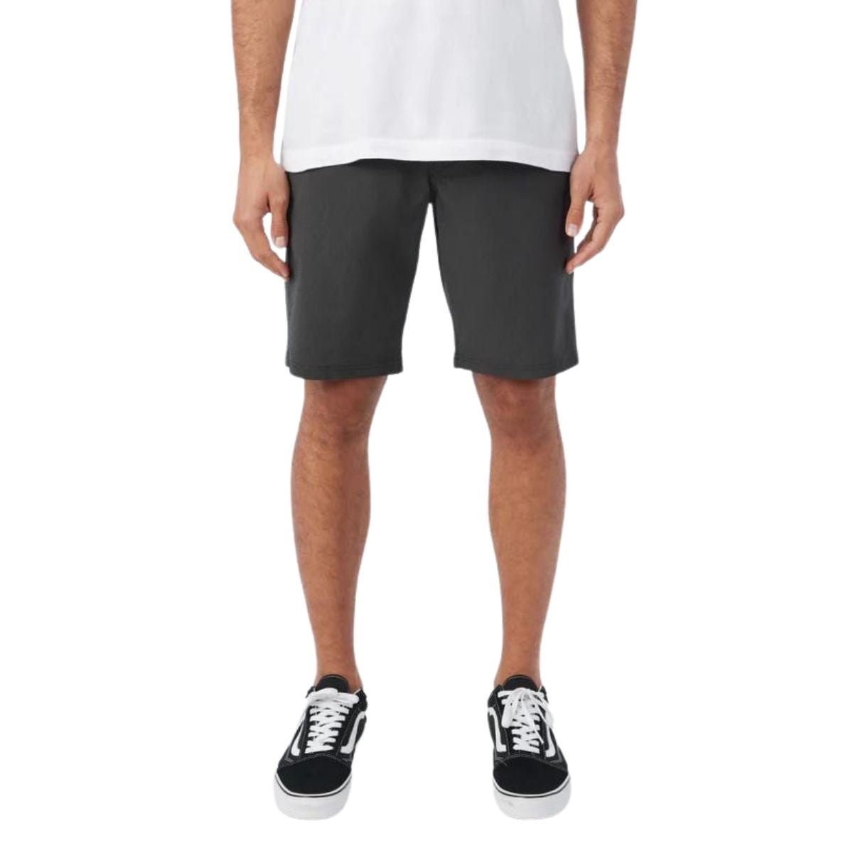 O'Neill Stockton 20" Hybrid Shorts in Black - BoardCo