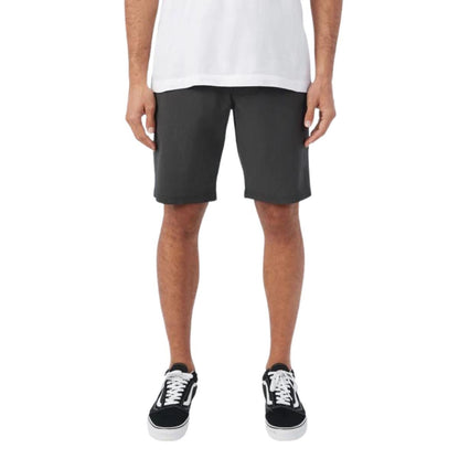 O'Neill Stockton 20" Hybrid Shorts in Black - BoardCo