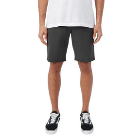 O'Neill Stockton 20" Hybrid Shorts in Black - BoardCo