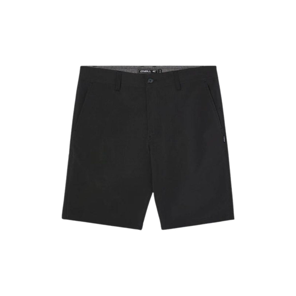 O'Neill Stockton 20" Hybrid Shorts in Black - BoardCo