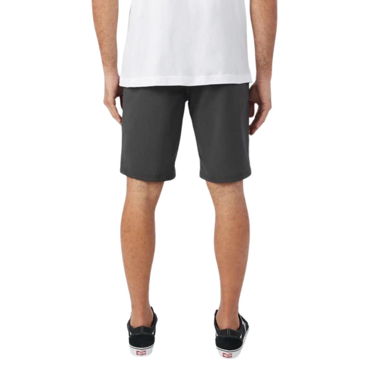 O'Neill Stockton 20" Hybrid Shorts in Black - BoardCo