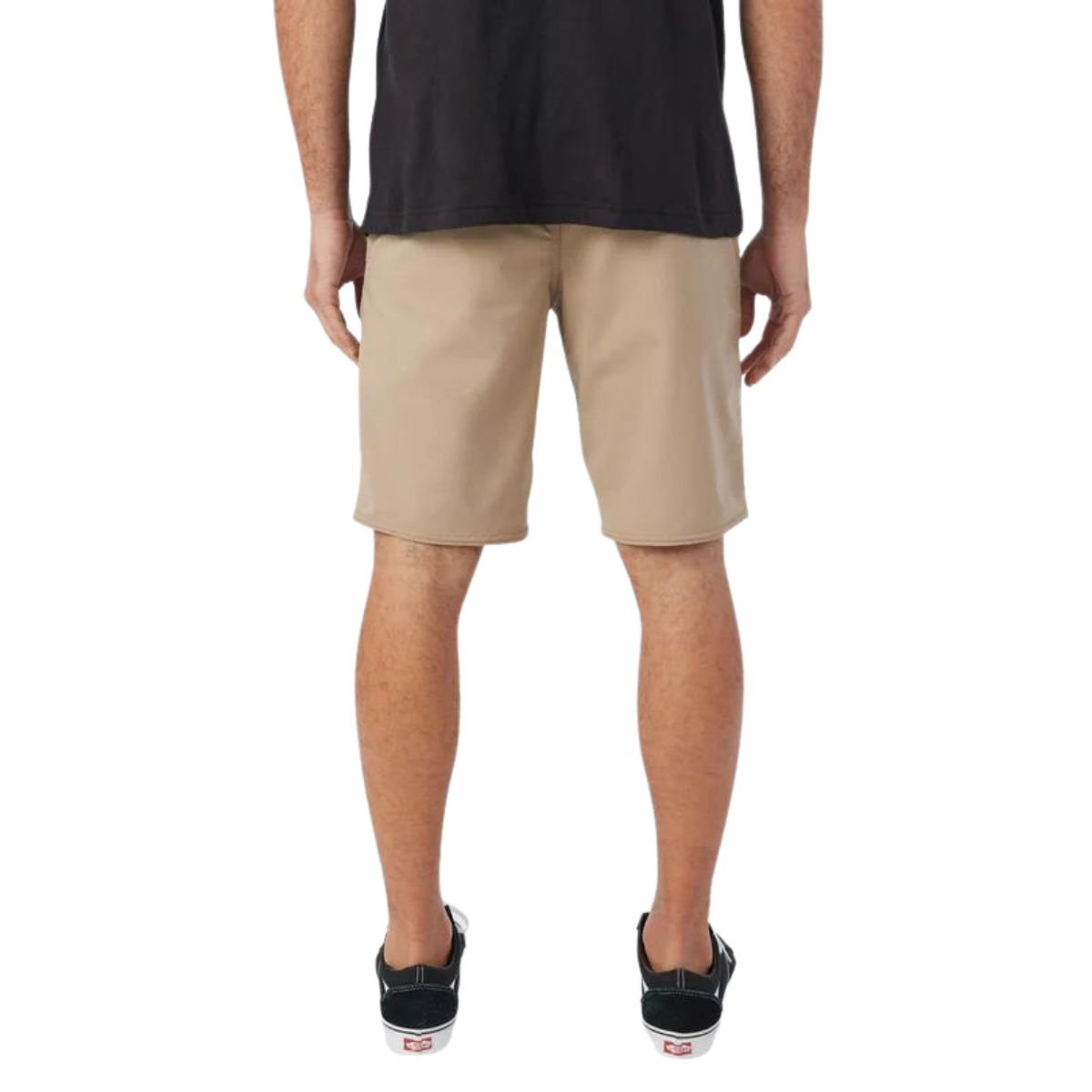 O'Neill Stockton 20" Hybrid Shorts in Khaki - BoardCo