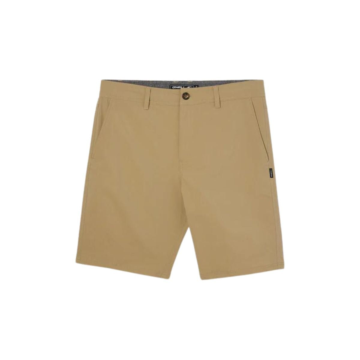 O'Neill Stockton 20" Hybrid Shorts in Khaki - BoardCo
