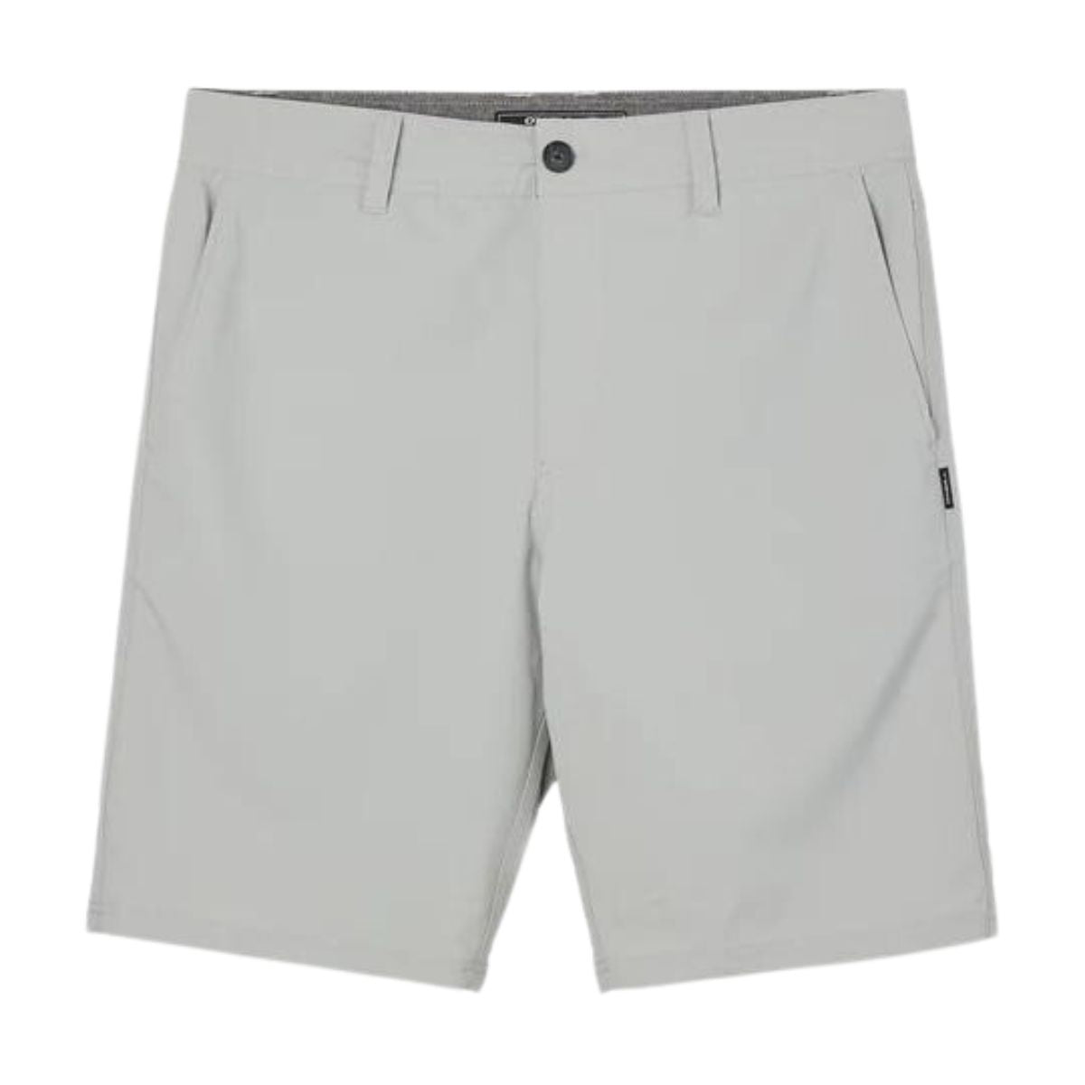 O'Neill Stockton 20" Hybrid Shorts in Light Grey - BoardCo