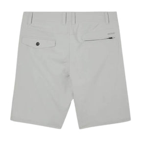 O'Neill Stockton 20" Hybrid Shorts in Light Grey - BoardCo