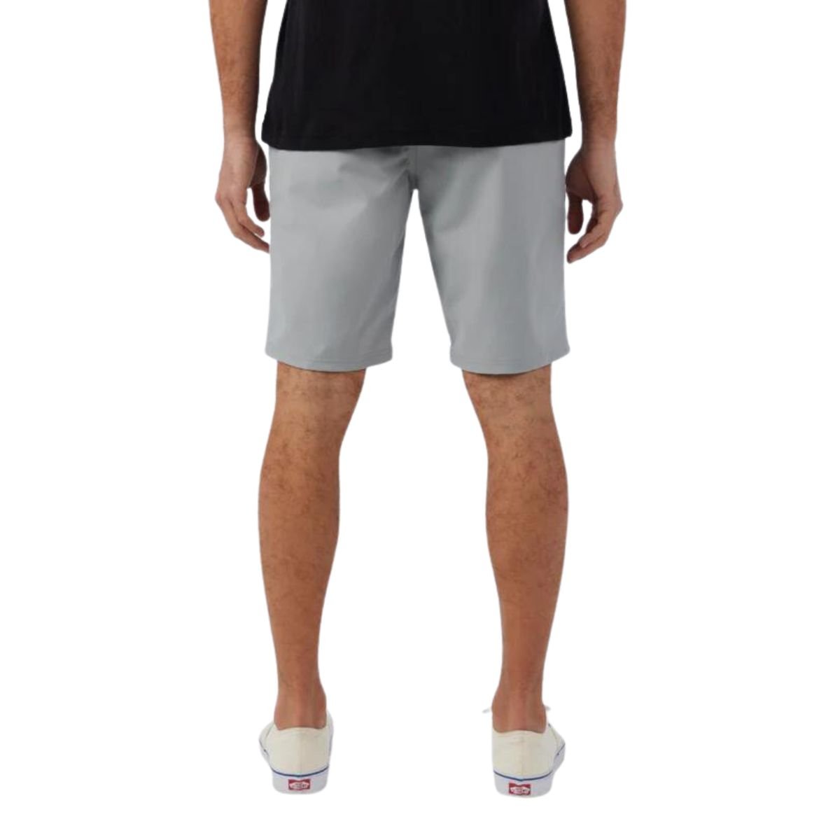 O'Neill Stockton 20" Hybrid Shorts in Light Grey - BoardCo