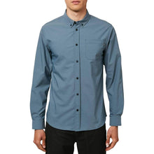 O'Neill Stockton Hybrid Long Sleeve Shirt in Cadet Blue - BoardCo
