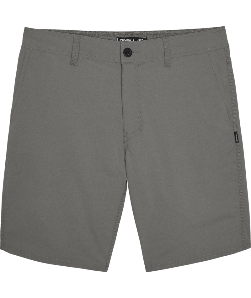 O'Neill Stockton Hybrid Shorts in Grey - BoardCo