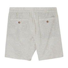 O'Neill Stockton Print E-Waist 18" Hybrid Shorts in Light Khaki - BoardCo