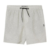 O'Neill Stockton Print E-Waist 18" Hybrid Shorts in Light Khaki - BoardCo
