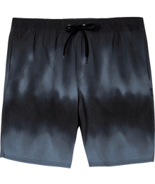 O'Neill Stockton Print E-Waist Hybrid Shorts in Grey - BoardCo