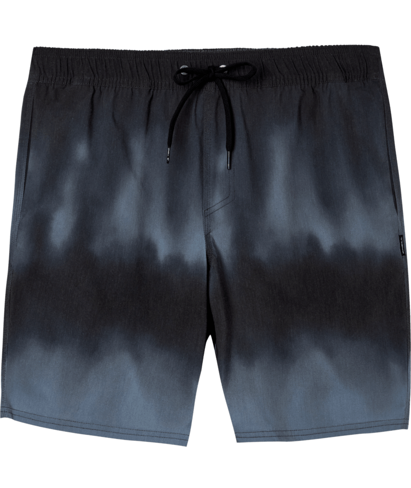 O'Neill Stockton Print E-Waist Hybrid Shorts in Grey - BoardCo