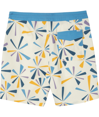 O'Neill Sunburst Cruzer Boardshort in Cream - BoardCo