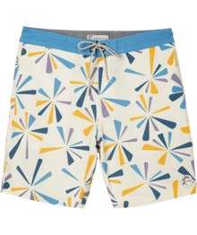 O'Neill Sunburst Cruzer Boardshort in Cream - BoardCo