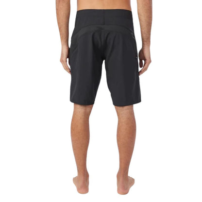 O'Neill Superfreak Solid 21" Boardshorts in Black - BoardCo