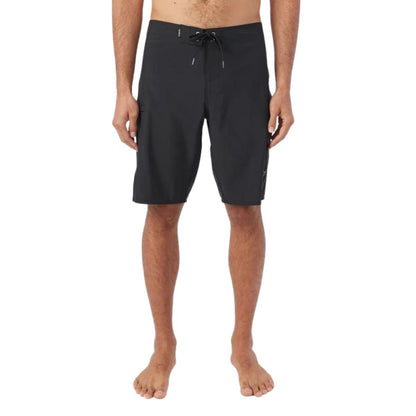 O'Neill Superfreak Solid 21" Boardshorts in Black - BoardCo