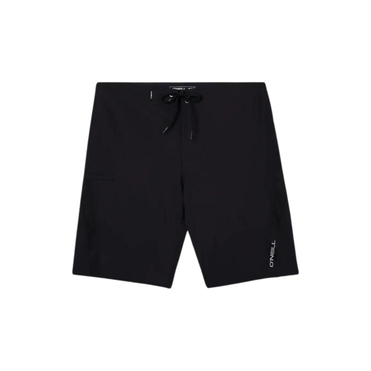 O'Neill Superfreak Solid 21" Boardshorts in Black - BoardCo