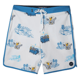O'Neill Surf Patrol Boardshort in Cream - BoardCo