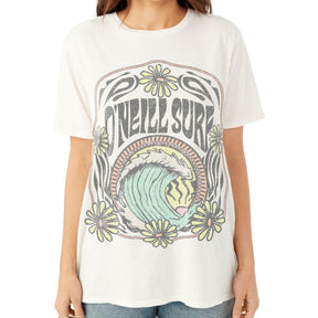 O'Neill Swell Tee in Winter White - BoardCo