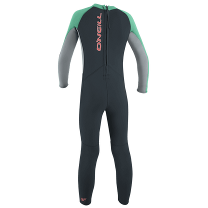 O'Neill Toddler Reactor-2 2mm BZ Full Wetsuit in Slate/Cool Grey/Seaglass - BoardCo