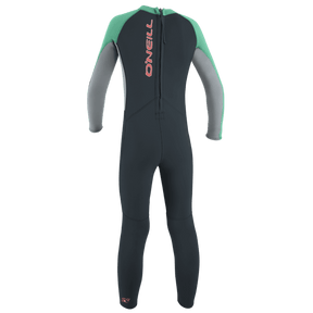 O'Neill Toddler Reactor-2 2mm BZ Full Wetsuit in Slate/Cool Grey/Seaglass - BoardCo