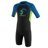 O'Neill Toddler Reactor-2 2mm BZ Spring Wetsuit in Black/Ocean/Slate - BoardCo
