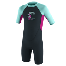 O'Neill Toddler Reactor-2 2mm BZ Spring Wetsuit in Slate/Berry/Seaglass - BoardCo