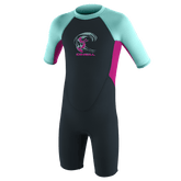 O'Neill Toddler Reactor-2 2mm BZ Spring Wetsuit in Slate/Berry/Seaglass - BoardCo