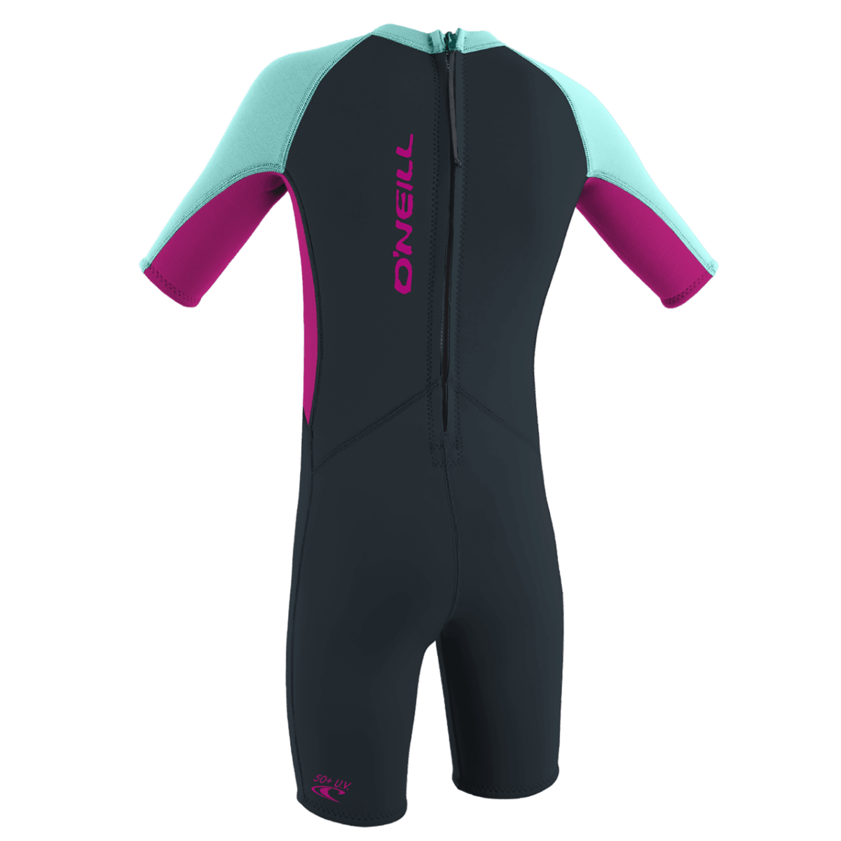 O'Neill Toddler Reactor-2 2mm BZ Spring Wetsuit in Slate/Berry/Seaglass - BoardCo