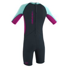 O'Neill Toddler Reactor-2 2mm BZ Spring Wetsuit in Slate/Berry/Seaglass - BoardCo