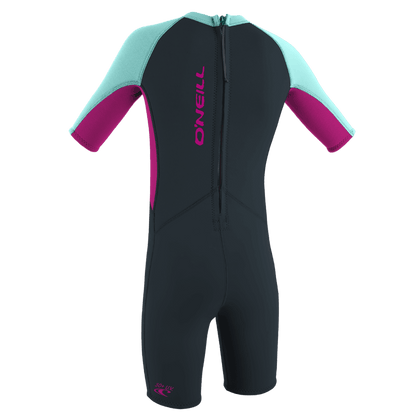 O'Neill Toddler Reactor-2 2mm BZ Spring Wetsuit in Slate/Berry/Seaglass - BoardCo