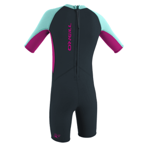 O'Neill Toddler Reactor-2 2mm BZ Spring Wetsuit in Slate/Berry/Seaglass - BoardCo