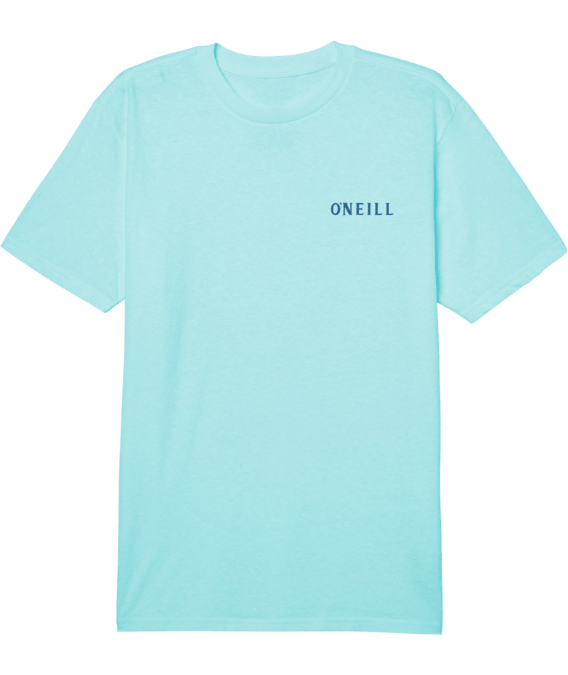 O'Neill Tools Tee in Turquoise Heather - BoardCo