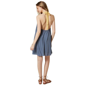 O'Neill Tristyn Dress in Blue - BoardCo