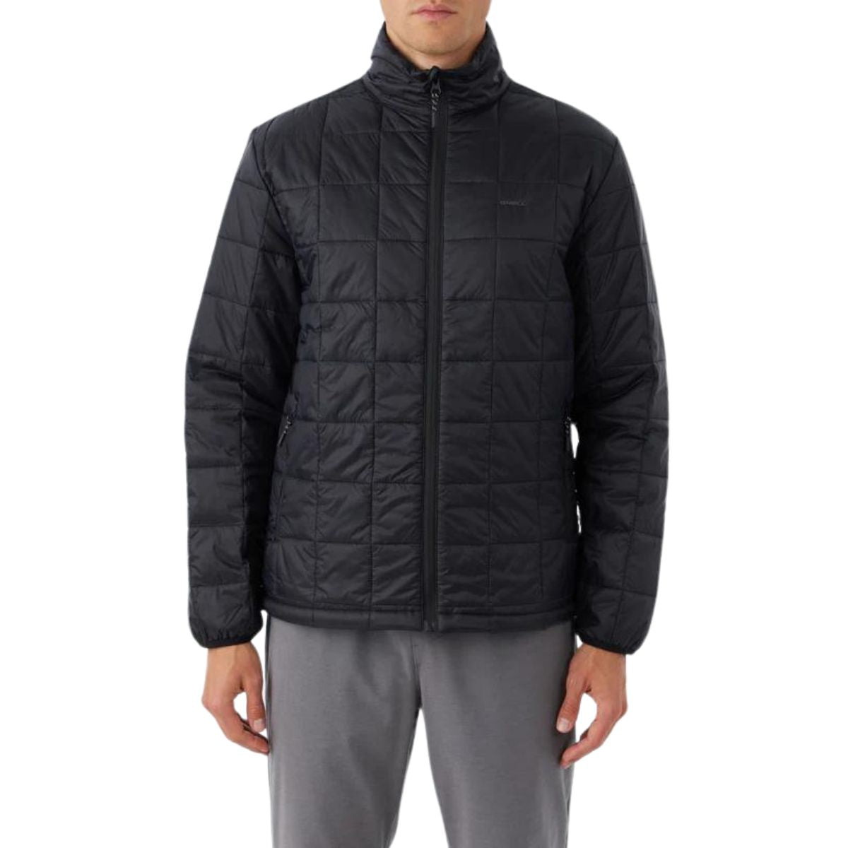 O'Neill TRVLR Away Packable Jacket in Black - BoardCo