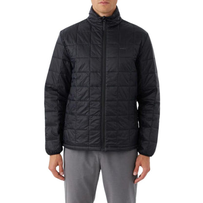 O'Neill TRVLR Away Packable Jacket in Black - BoardCo