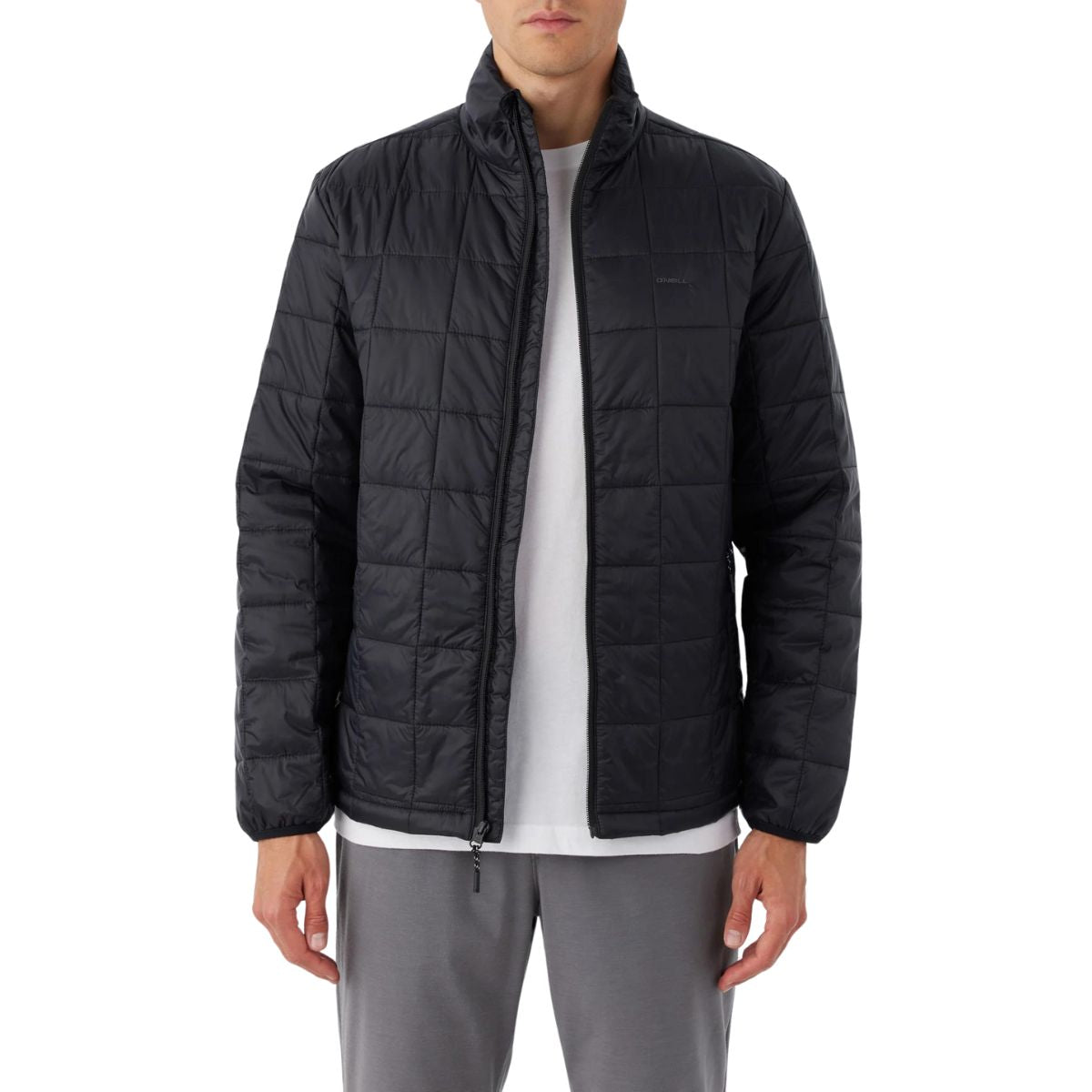 O'Neill TRVLR Away Packable Jacket in Black - BoardCo