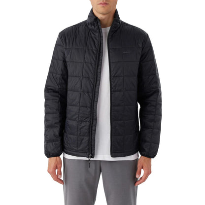 O'Neill TRVLR Away Packable Jacket in Black - BoardCo