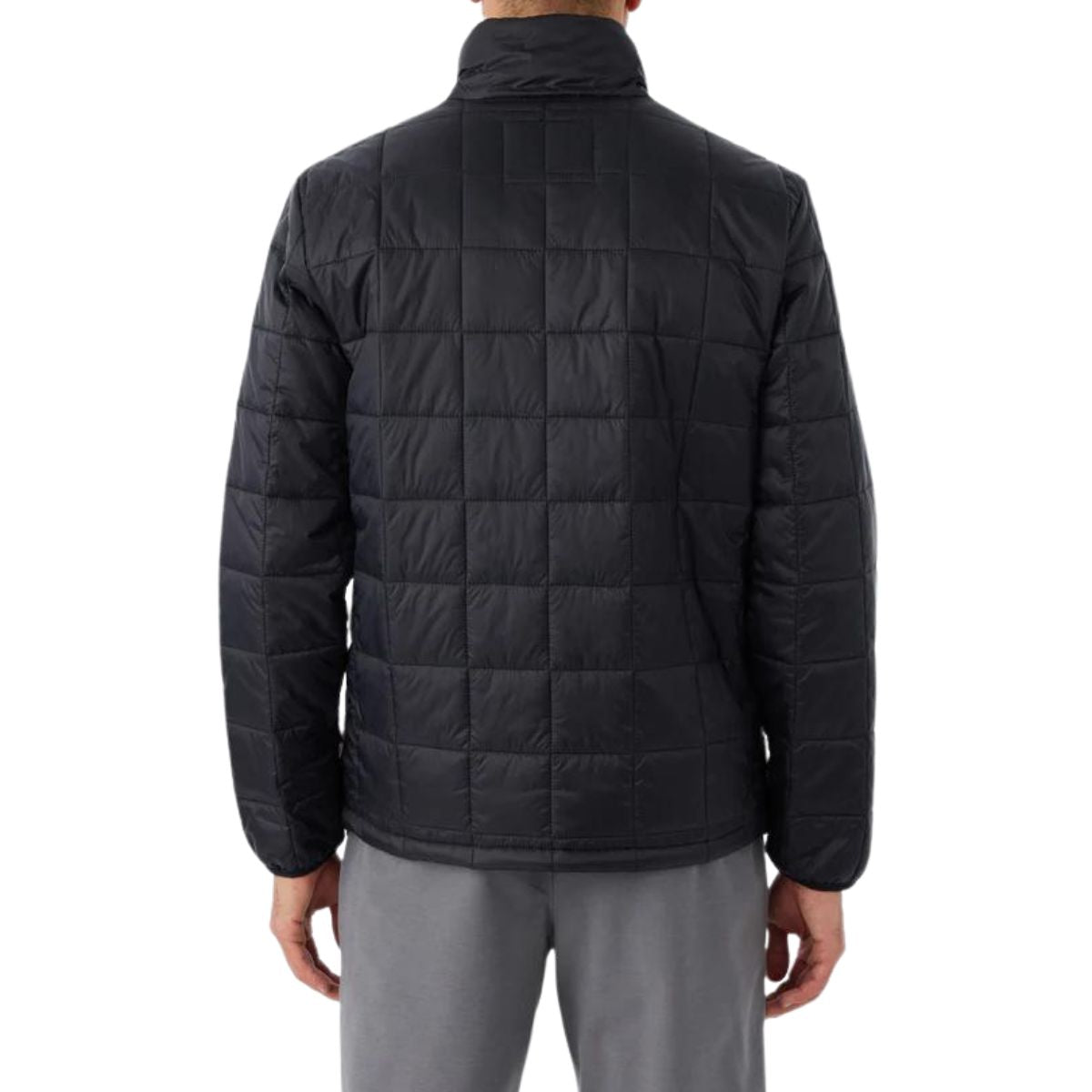 O'Neill TRVLR Away Packable Jacket in Black - BoardCo