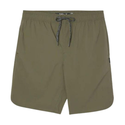 O'Neill TRVLR Camino 18" Hybrid Shorts in Army - BoardCo
