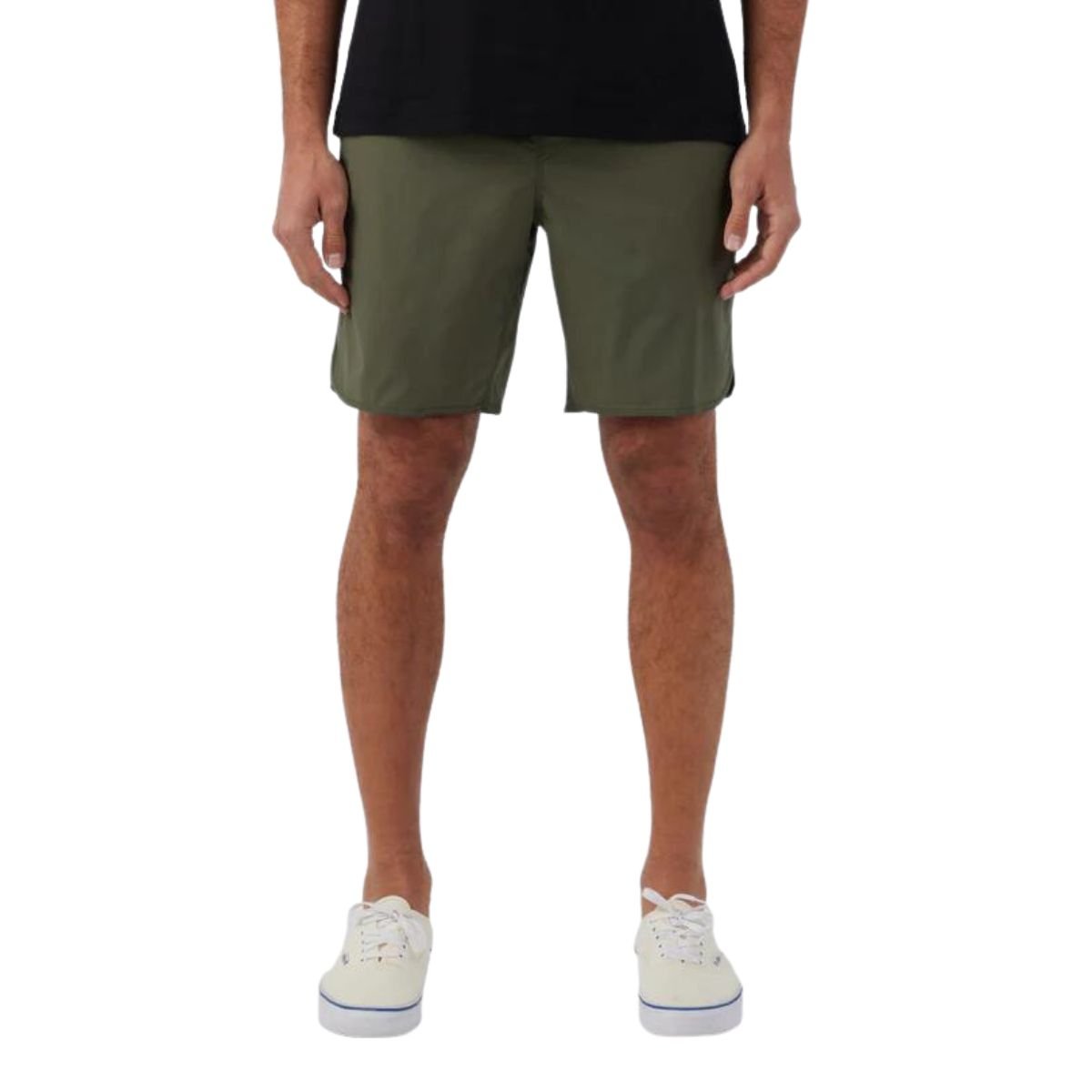 O'Neill TRVLR Camino 18" Hybrid Shorts in Army - BoardCo