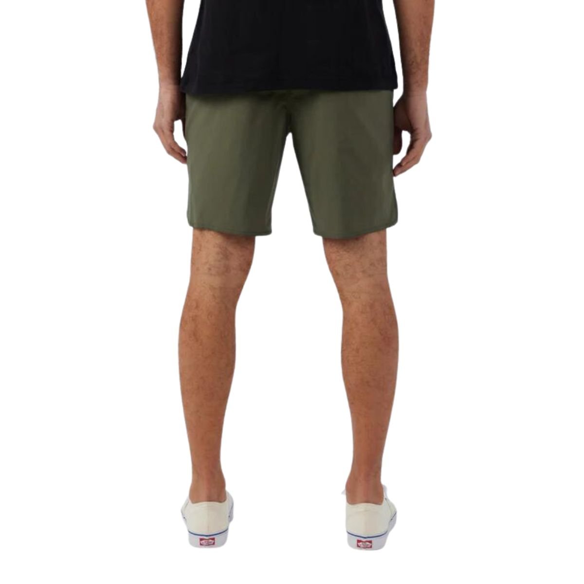 O'Neill TRVLR Camino 18" Hybrid Shorts in Army - BoardCo