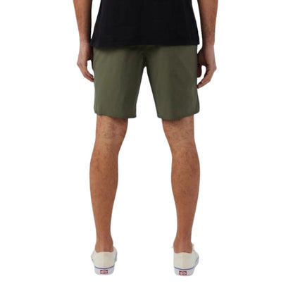 O'Neill TRVLR Camino 18" Hybrid Shorts in Army - BoardCo