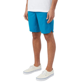 O'Neill TRVLR Camino 18" Hybrid Shorts in Bay Blue - BoardCo